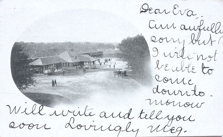 Black and white photography postcard Black and white photography postcard